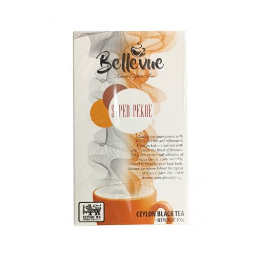 Чай Bellevue чёрний Super Pekoe 100 г 